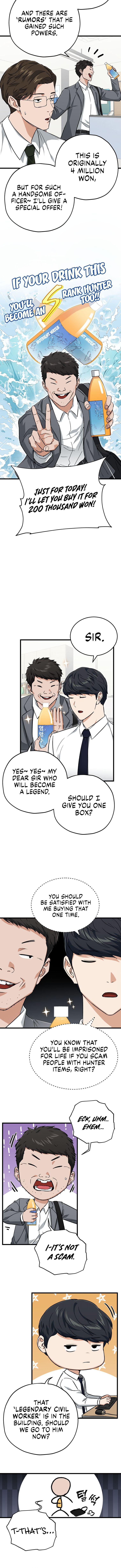 My Dad Is Too Strong Chap 70 - Next Chap 71