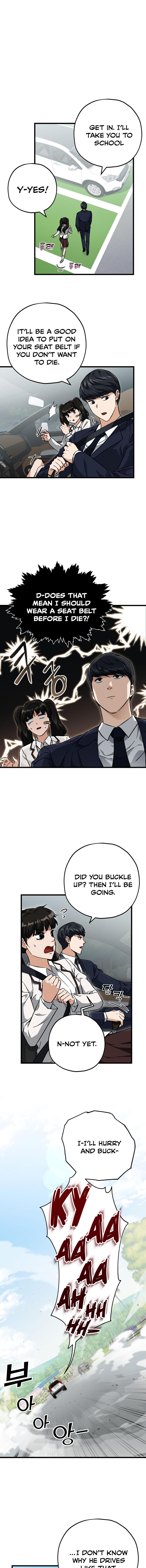 My Dad Is Too Strong Chap 73 - Next Chap 74