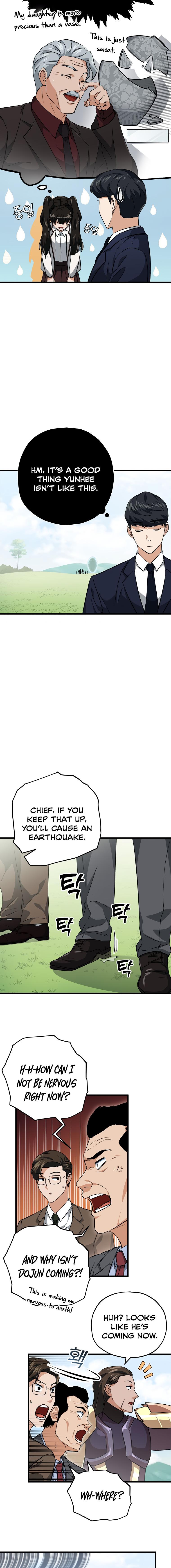 My Dad Is Too Strong Chap 73 - Next Chap 74