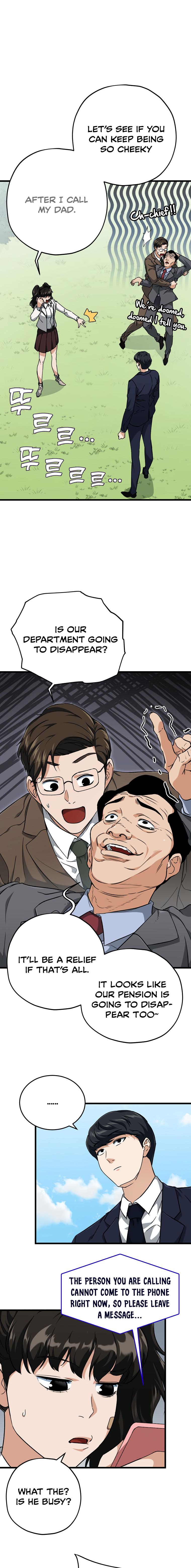 My Dad Is Too Strong Chap 73 - Next Chap 74
