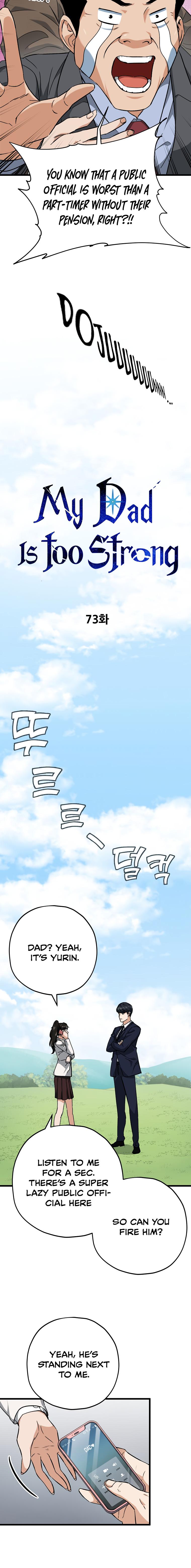 My Dad Is Too Strong Chap 73 - Next Chap 74