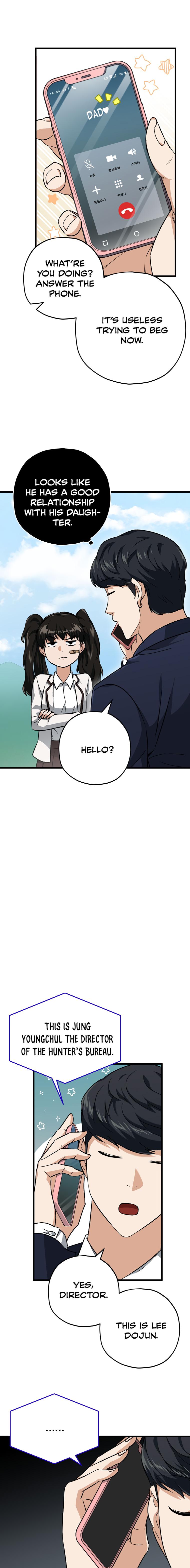 My Dad Is Too Strong Chap 73 - Next Chap 74