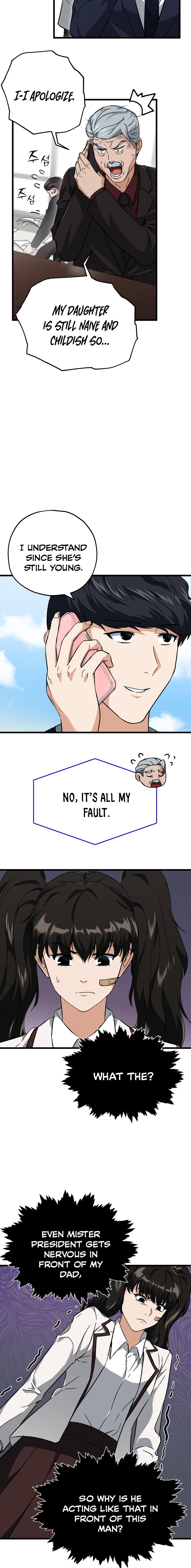 My Dad Is Too Strong Chap 73 - Next Chap 74