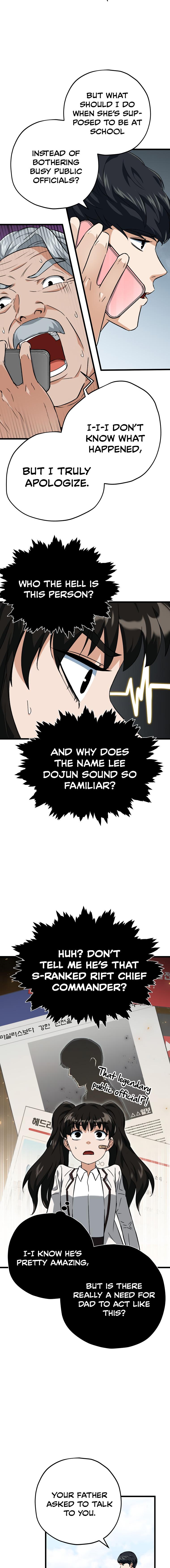 My Dad Is Too Strong Chap 73 - Next Chap 74
