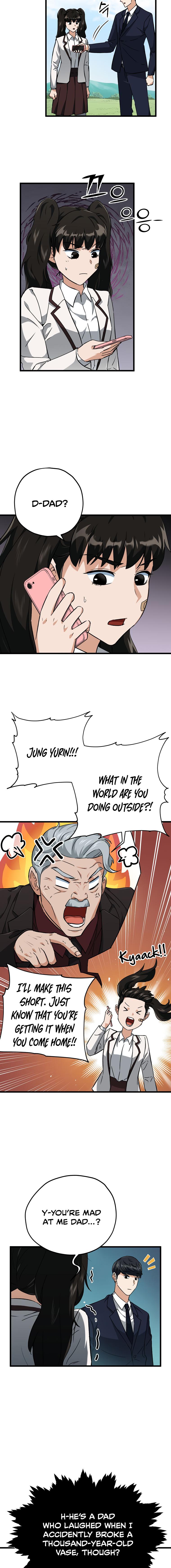 My Dad Is Too Strong Chap 73 - Next Chap 74
