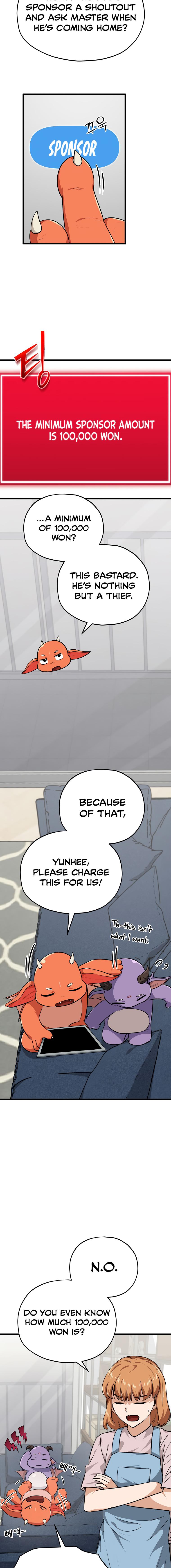 My Dad Is Too Strong Chap 85 - Next Chap 86