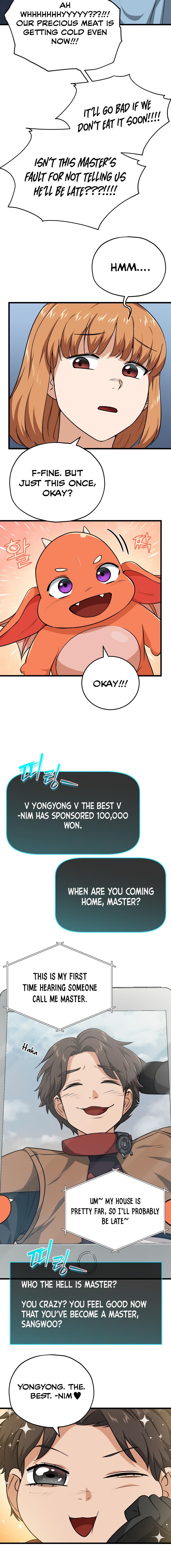 My Dad Is Too Strong Chap 85 - Next Chap 86