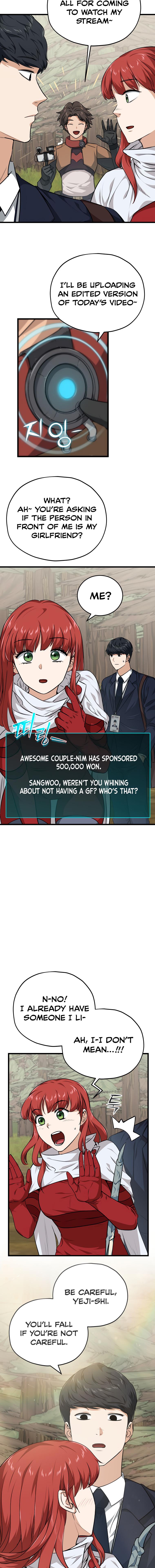 My Dad Is Too Strong Chap 85 - Next Chap 86