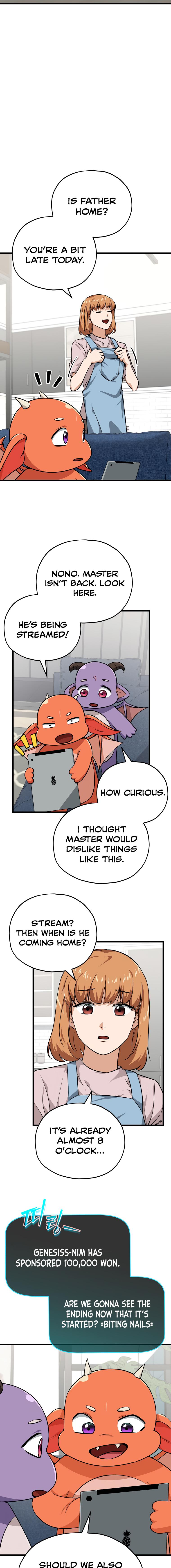My Dad Is Too Strong Chap 85 - Next Chap 86