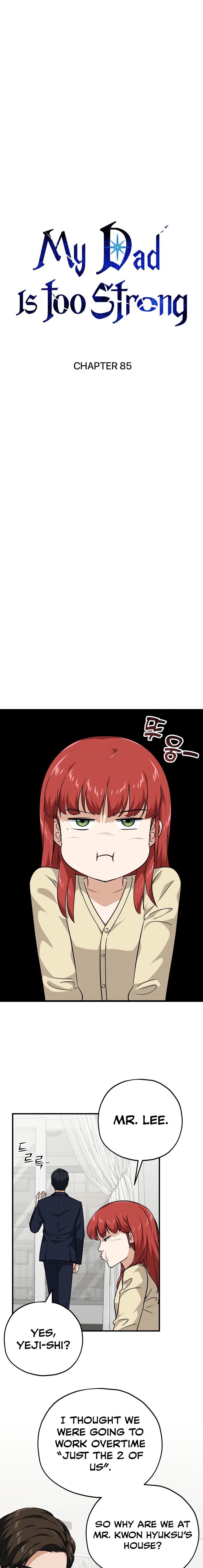 My Dad Is Too Strong Chap 85 - Next Chap 86