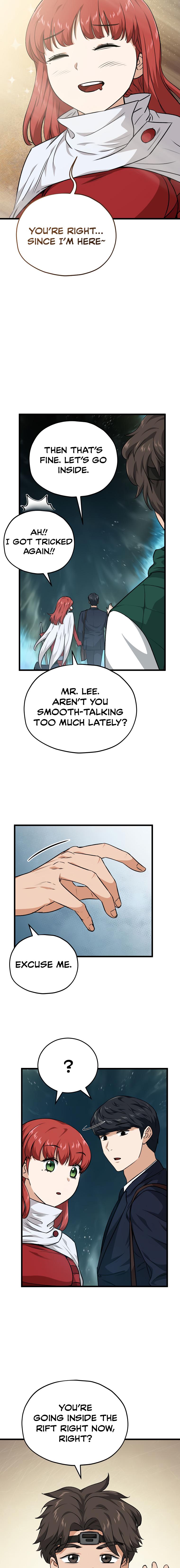 My Dad Is Too Strong Chap 85 - Next Chap 86