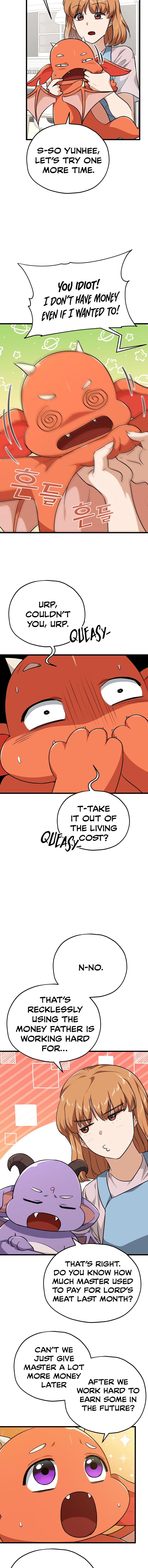 My Dad Is Too Strong Chap 86 - Next Chap 87