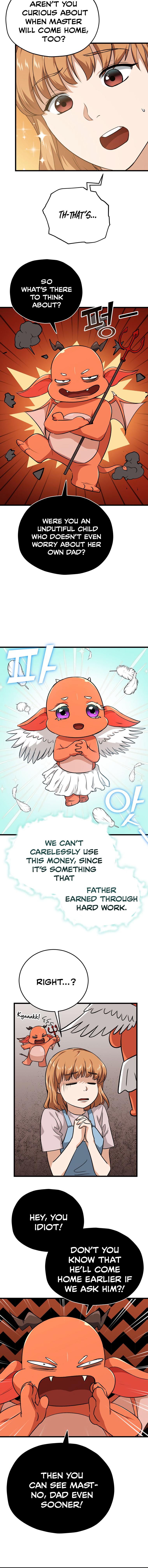 My Dad Is Too Strong Chap 86 - Next Chap 87