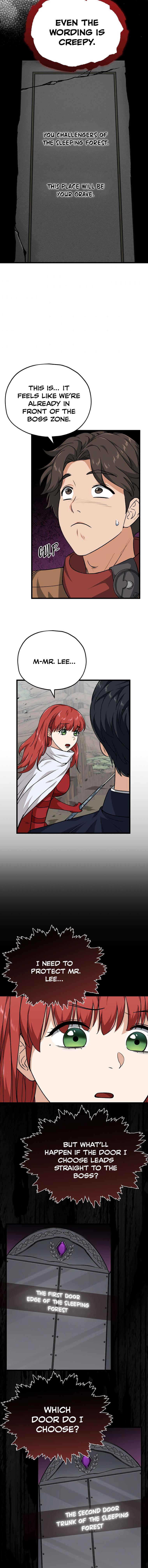 My Dad Is Too Strong Chap 86 - Next Chap 87