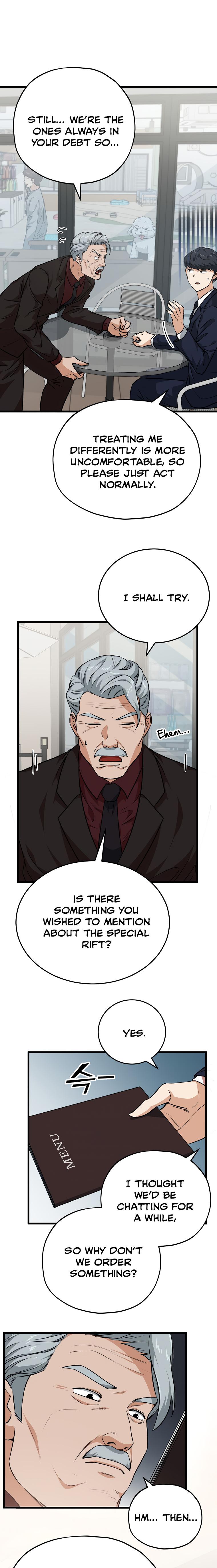 My Dad Is Too Strong Chap 88 - Next Chap 89
