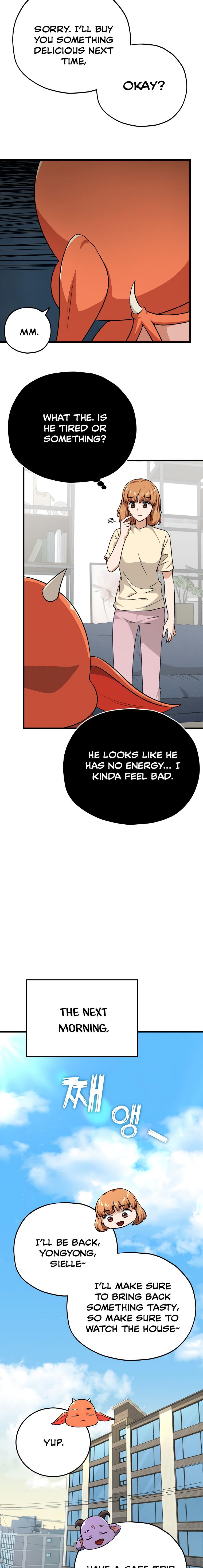 My Dad Is Too Strong Chap 88 - Next Chap 89
