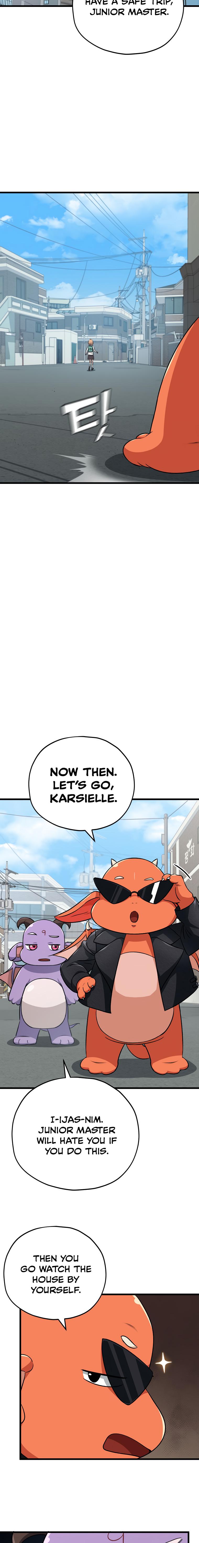 My Dad Is Too Strong Chap 88 - Next Chap 89
