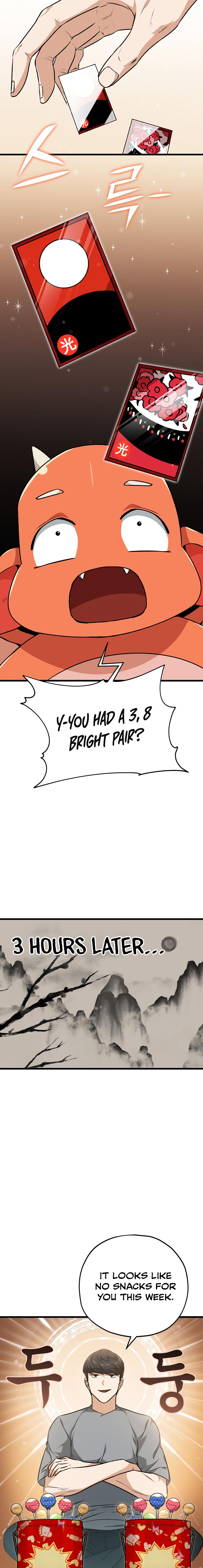 My Dad Is Too Strong Chap 88 - Next Chap 89