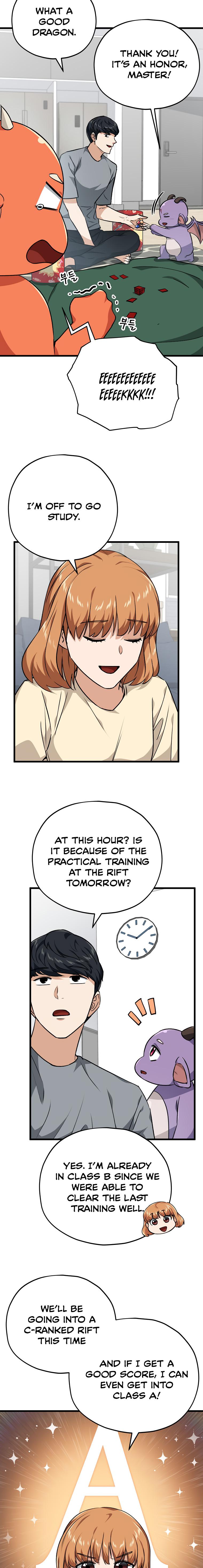 My Dad Is Too Strong Chap 88 - Next Chap 89
