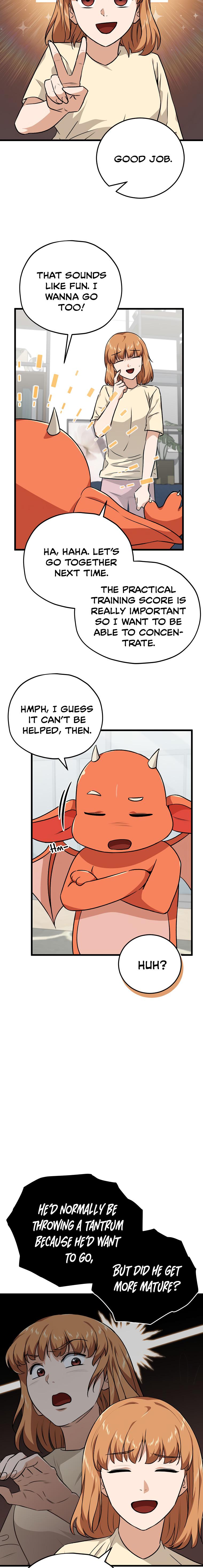 My Dad Is Too Strong Chap 88 - Next Chap 89