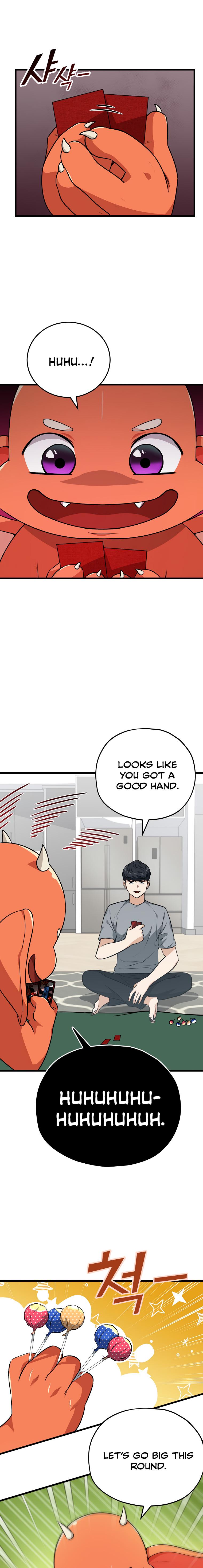 My Dad Is Too Strong Chap 88 - Next Chap 89