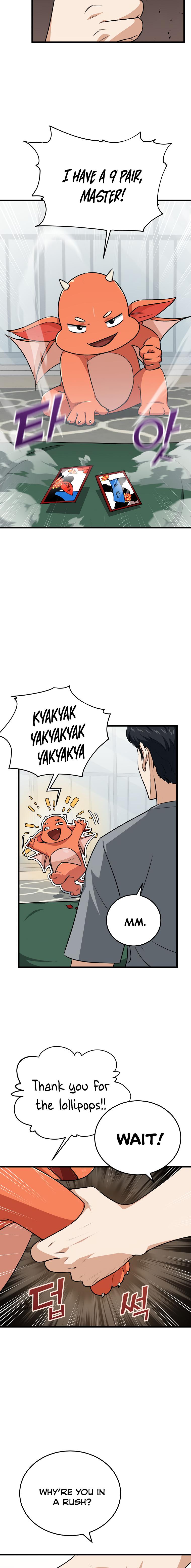 My Dad Is Too Strong Chap 88 - Next Chap 89