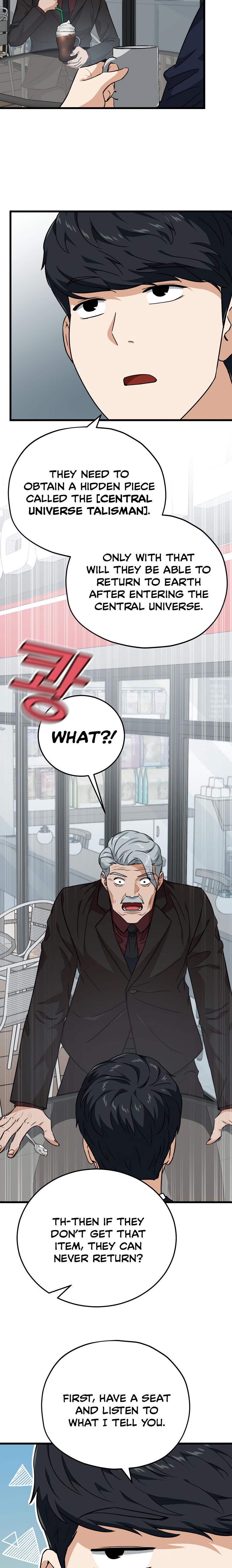 My Dad Is Too Strong Chap 88 - Next Chap 89