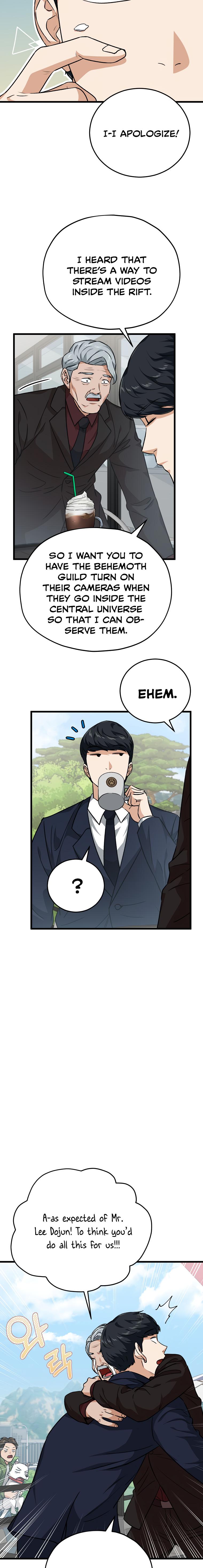 My Dad Is Too Strong Chap 88 - Next Chap 89