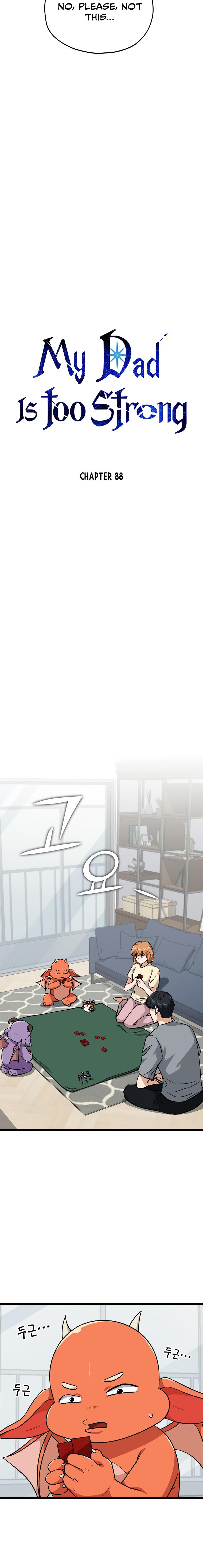 My Dad Is Too Strong Chap 88 - Next Chap 89