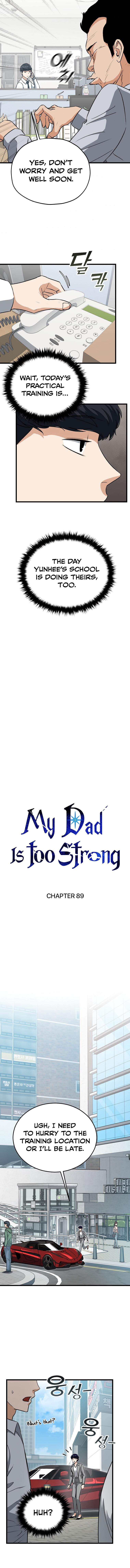 My Dad Is Too Strong Chap 89 - Next Chap 90