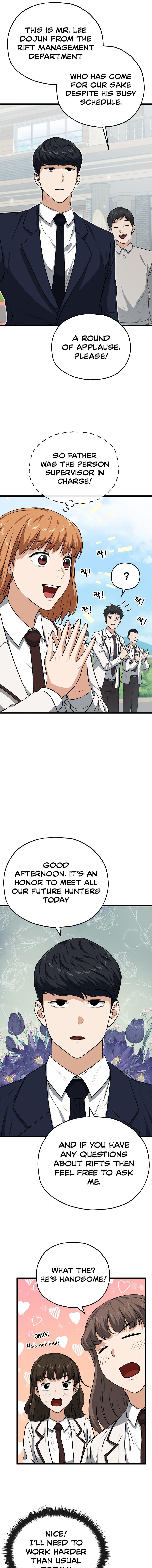 My Dad Is Too Strong Chap 89 - Next Chap 90