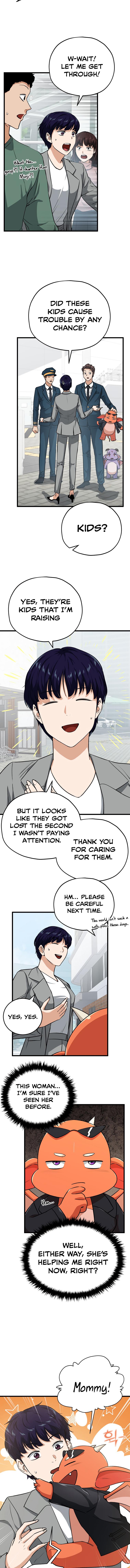 My Dad Is Too Strong Chap 89 - Next Chap 90