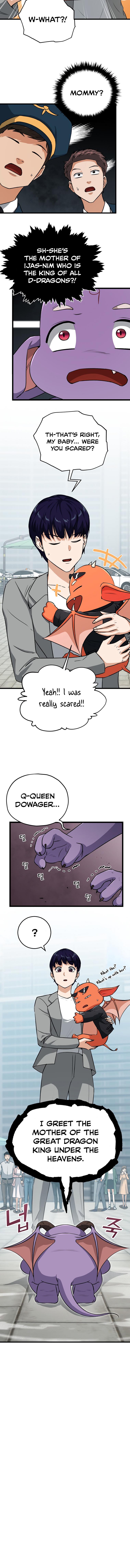 My Dad Is Too Strong Chap 89 - Next Chap 90
