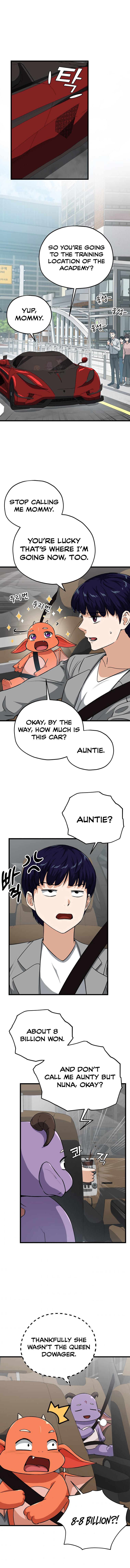 My Dad Is Too Strong Chap 89 - Next Chap 90