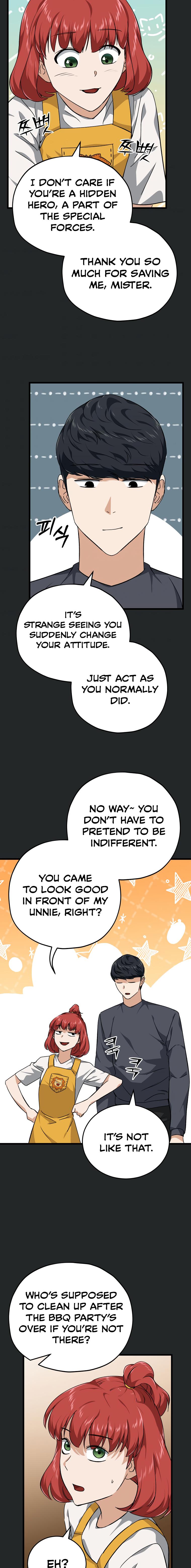 My Dad Is Too Strong Chap 80 - Next Chap 81