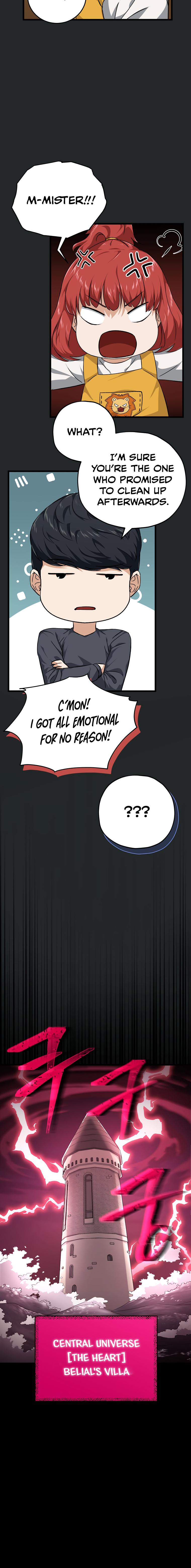 My Dad Is Too Strong Chap 80 - Next Chap 81