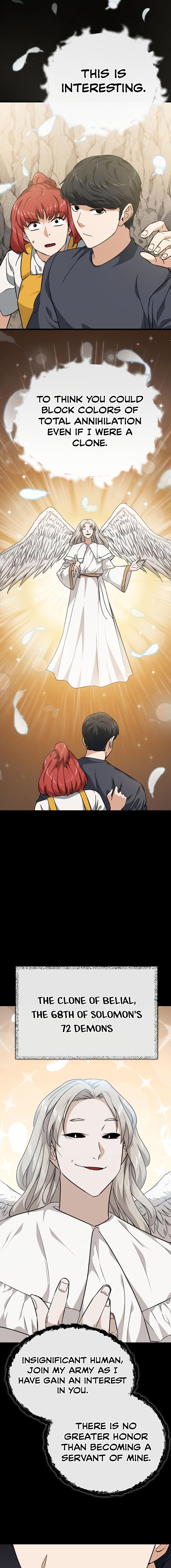 My Dad Is Too Strong Chap 80 - Next Chap 81