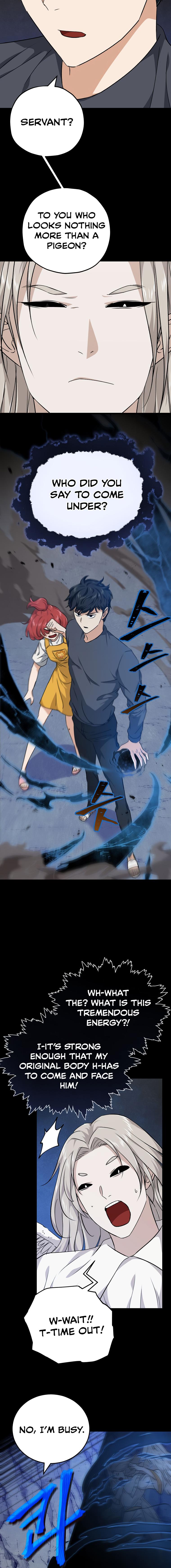 My Dad Is Too Strong Chap 80 - Next Chap 81