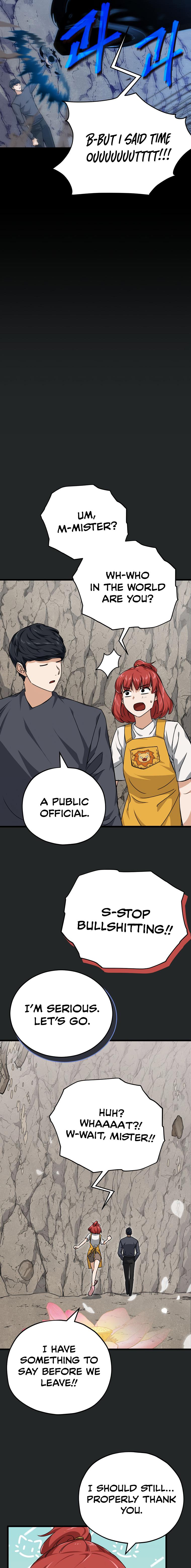 My Dad Is Too Strong Chap 80 - Next Chap 81