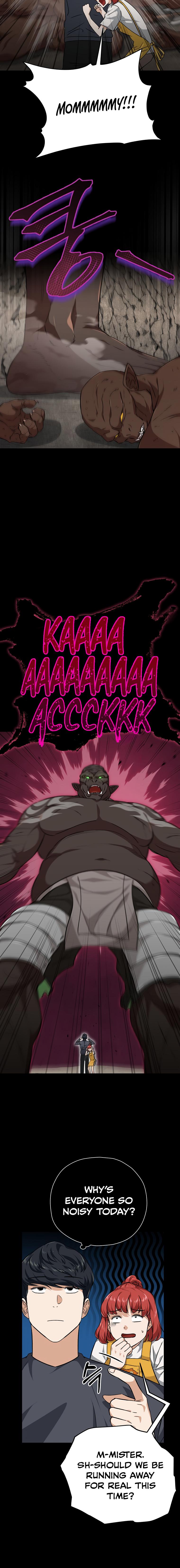 My Dad Is Too Strong Chap 80 - Next Chap 81