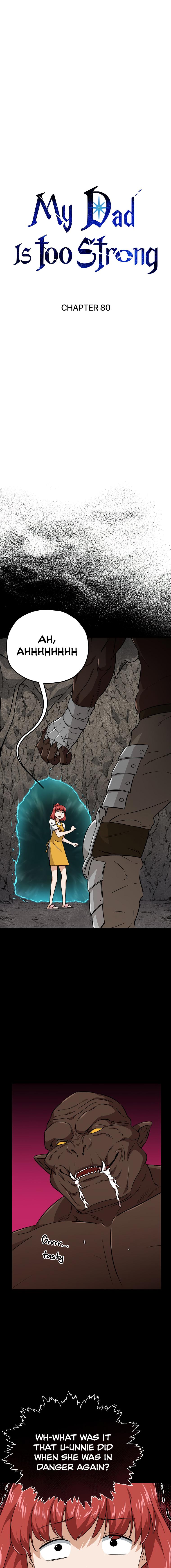 My Dad Is Too Strong Chap 80 - Next Chap 81