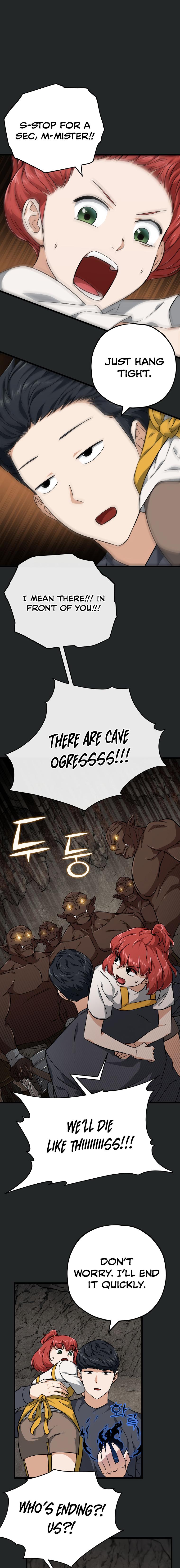 My Dad Is Too Strong Chap 80 - Next Chap 81