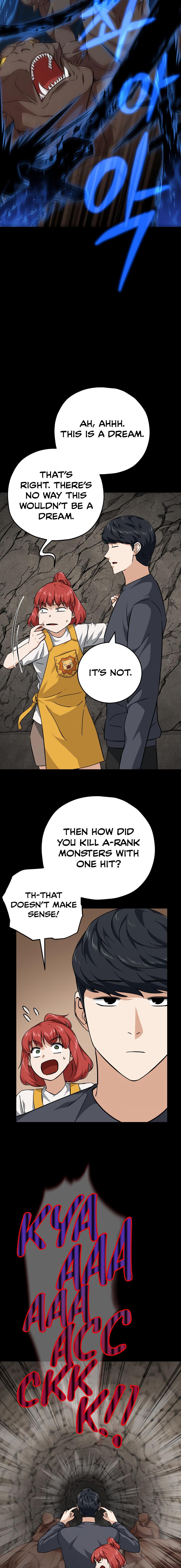 My Dad Is Too Strong Chap 80 - Next Chap 81