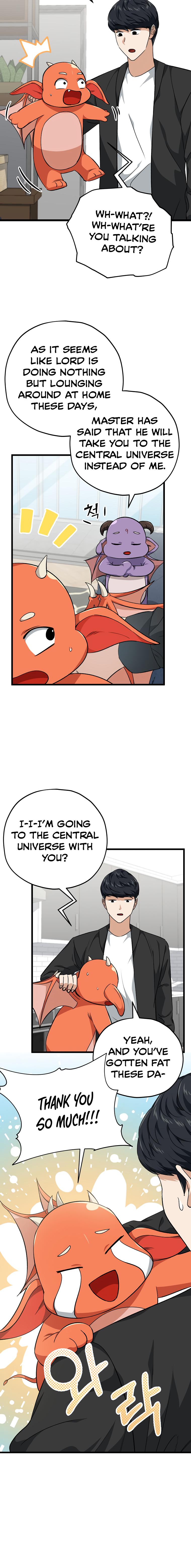 My Dad Is Too Strong Chap 81 - Next Chap 82