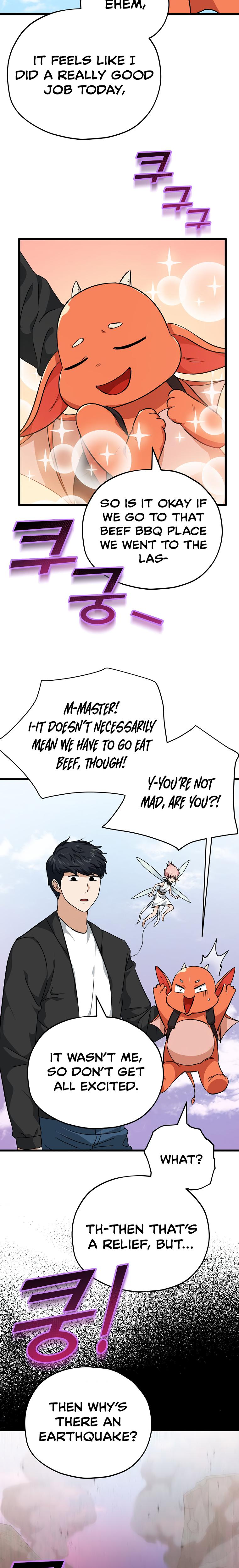 My Dad Is Too Strong Chap 81 - Next Chap 82