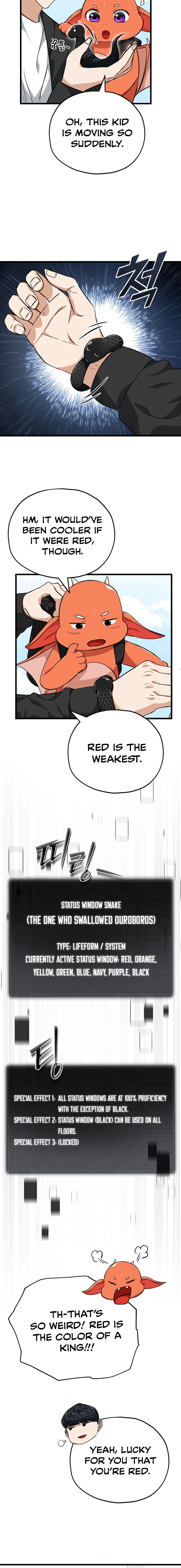 My Dad Is Too Strong Chap 81 - Next Chap 82