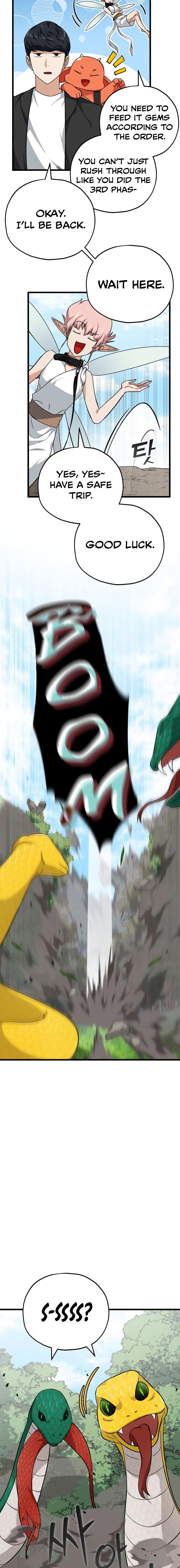 My Dad Is Too Strong Chap 81 - Next Chap 82