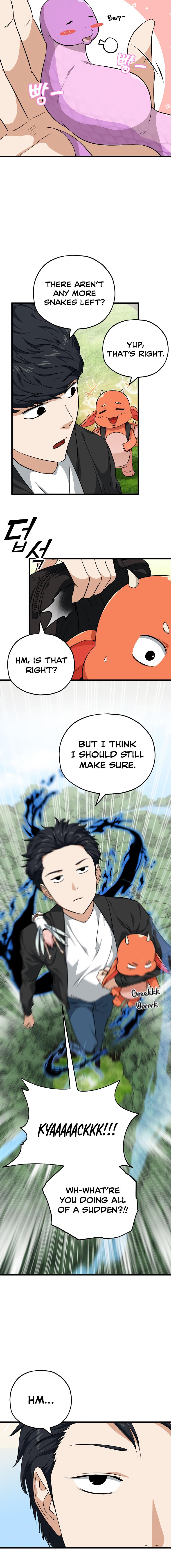 My Dad Is Too Strong Chap 81 - Next Chap 82