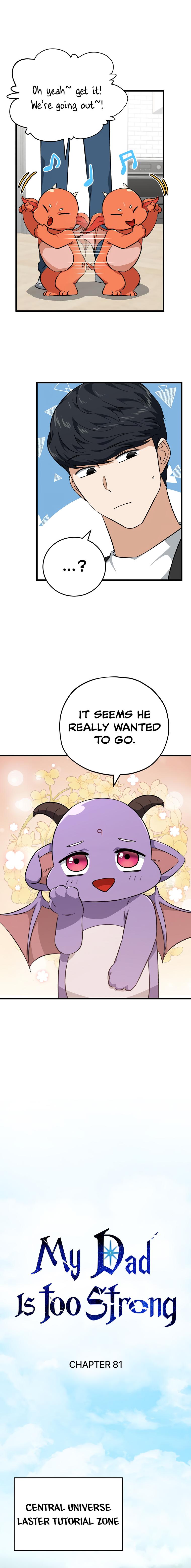 My Dad Is Too Strong Chap 81 - Next Chap 82