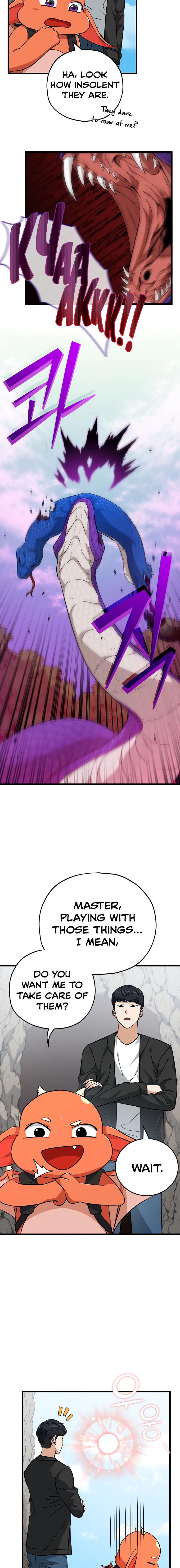 My Dad Is Too Strong Chap 81 - Next Chap 82
